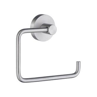 Smedbo HS341 5 3/4 in. Toilet Paper Holder in Brushed Chrome from the Home Collection